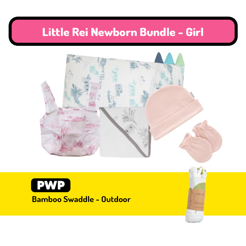 Little Rei Newborn Bundle + PWP Options